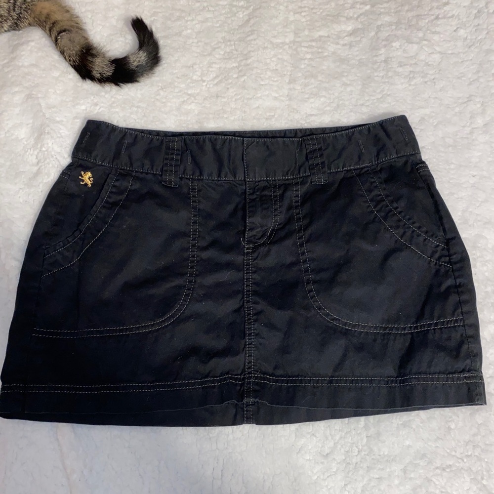 Black Express Mini Skirt